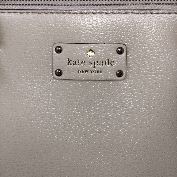 [Kate Spade] Martine Wellesley Cream Leather Bag - Picture 3 of 8